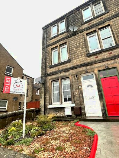 1 Bedroom Flat To Rent In Nethertown Broad Street, Dunfermline, Fife, KY12