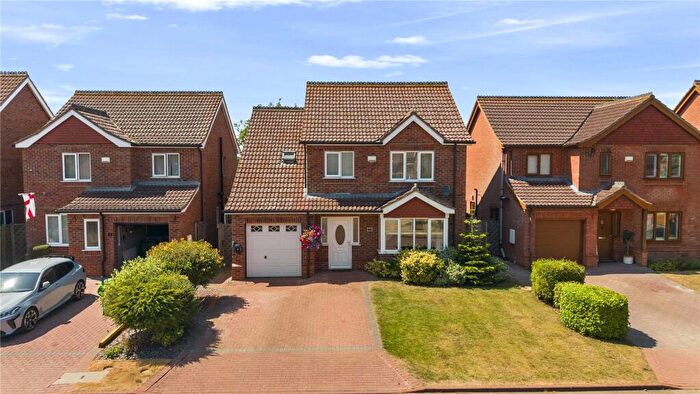 3 Bedroom Detached House For Sale In Swaby Close, Marshchapel, Grimsby, Lincolnshire, DN36