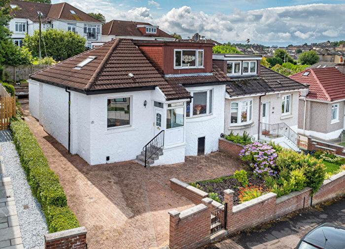 2 Bedroom Semi-Detached Bungalow For Sale In Ettrick Crescent, Rutherglen, Glasgow, G73