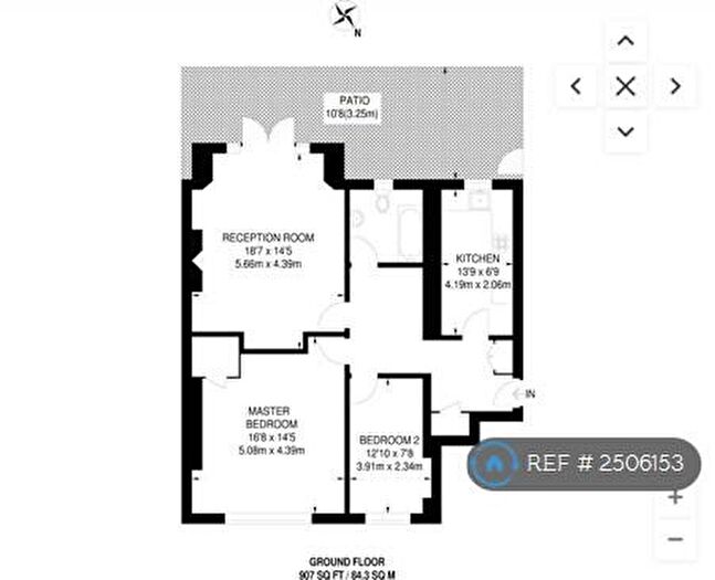 2 Bedroom Flat To Rent In Belmont Grove, London, SE13