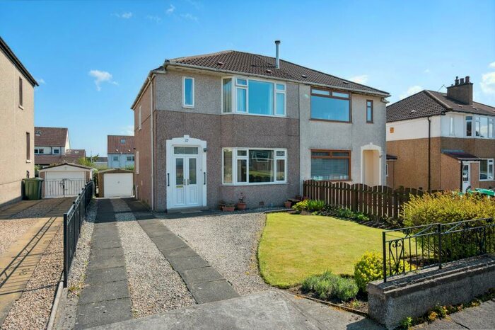 3 Bedroom Semi-Detached House For Sale In Avon Avenue, Bearsden, East Dunbartonshire, G61