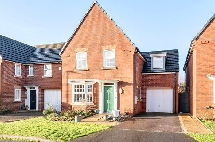 4 Bedroom Detached House For Sale In Cadbury Crescent, Exeter, EX1