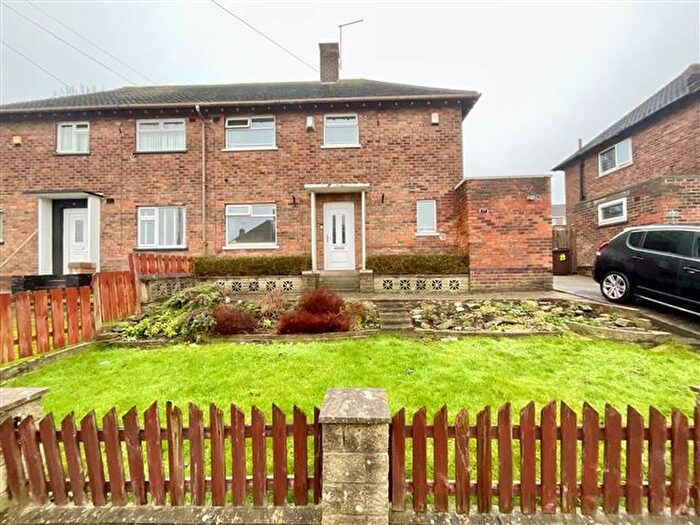2 Bedroom Semi-Detached House For Sale In Richmond Hall Crescent, Sheffield, Sheffield, S13