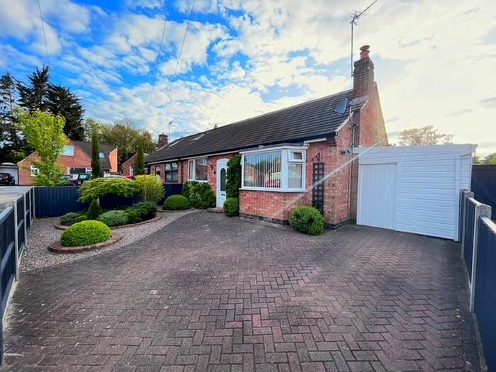 2 Bedroom Semi-Detached Bungalow For Sale In Elfin Grove, Dutton Basset, Leicester, LE17