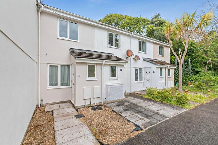 2 Bedroom Terraced House For Sale In Doubletrees Court, St Blazey, Par, PL24