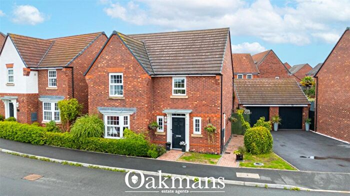 4 Bedroom Detached House For Sale In Princethorpe Street, Bromsgrove, B61