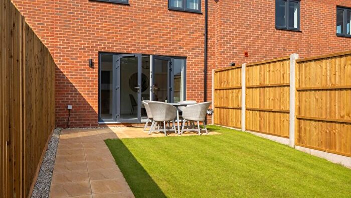 2 Bedroom Terraced House For Sale In Bingham Turner Way, Shrivenham, Swindon, Oxfordshire, SN6