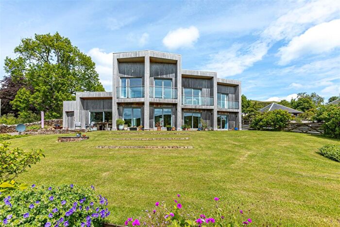 5 Bedroom Detached House For Sale In Bitstone House, Roberton, Nr Hawick, TD9
