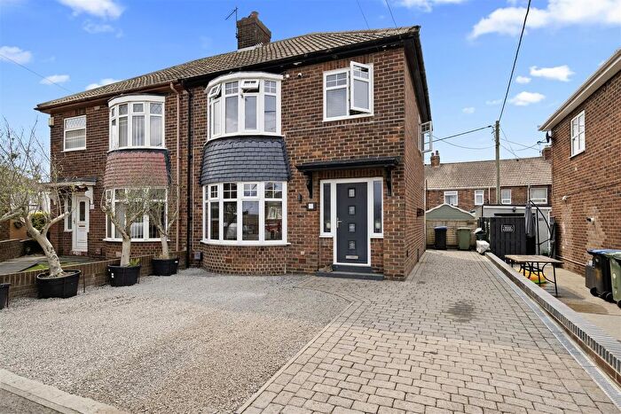 3 Bedroom Semi-Detached House For Sale In Enid Gardens, Blackhall Colliery, Hartlepool, TS27