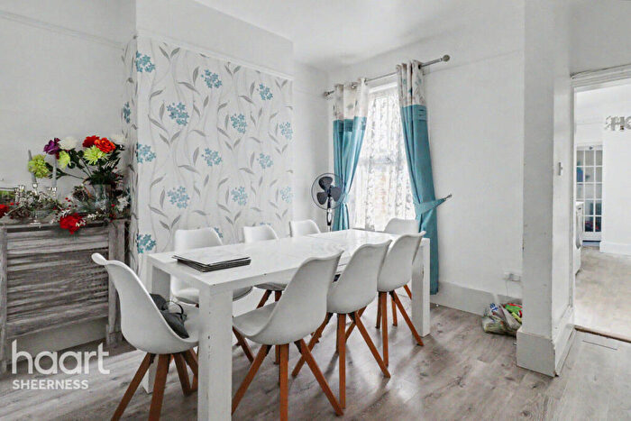 3 Bedroom Terraced House For Sale In Alexandra Road, Sheerness, ME12