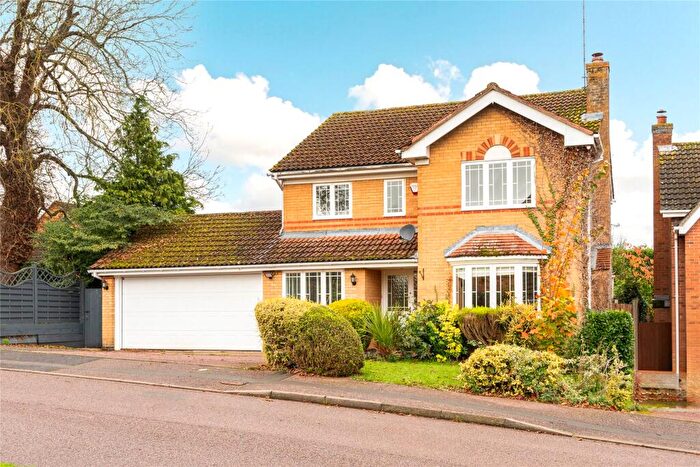 4 Bedroom Detached House For Sale In Old Oak Drive, Silverstone, Towcester, Northamptonshire, NN12