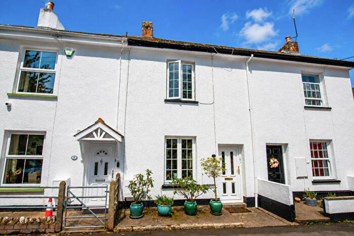 2 Bedroom Terraced House For Sale In Vicarage Road, East Budleigh, EX9