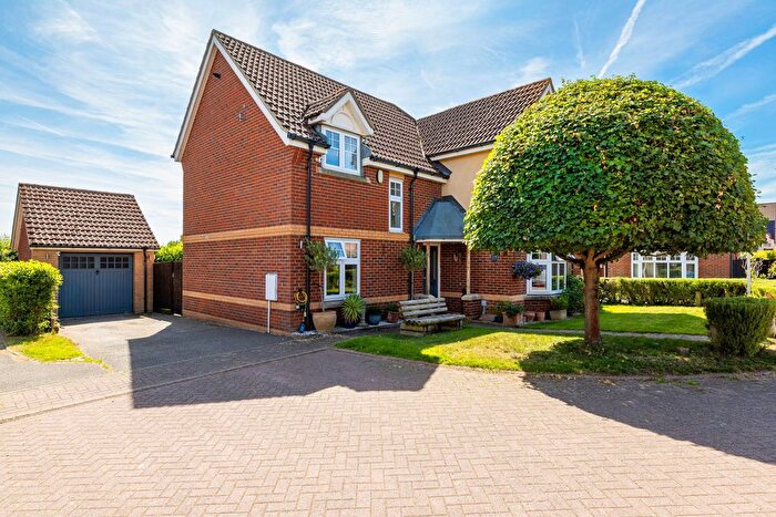 4 Bedroom Detached House For Sale In Sumerling Way, Bluntisham, Huntingdon, PE28