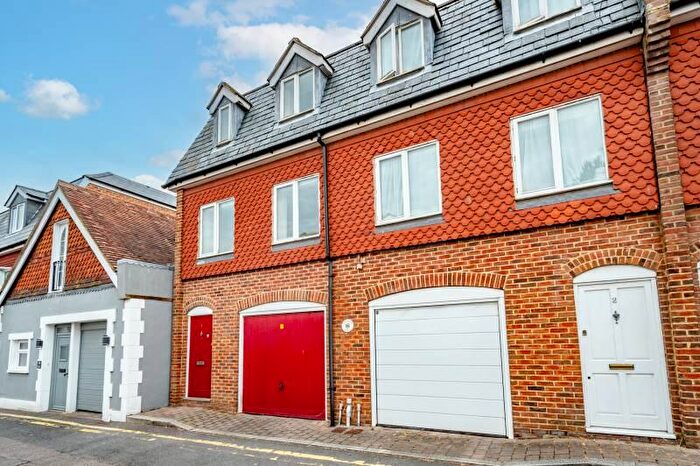 2 Bedroom Town House For Sale In Chelsea Mews, Lushington Lane, Eastbourne, East Sussex, BN21