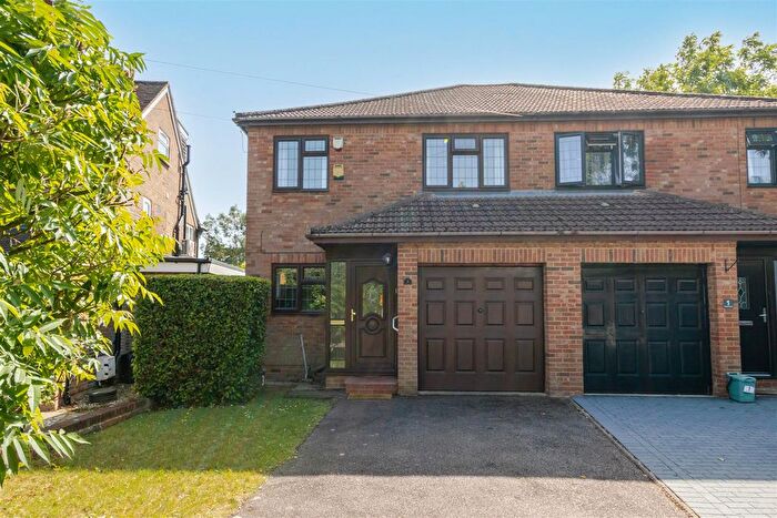 4 Bedroom Semi Detached House For Sale In Poplars Close, Ruislip, HA4