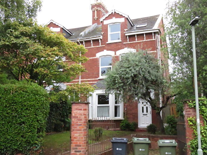 6 Bedroom Detached House To Rent In Devonshire Place, Exeter, EX4