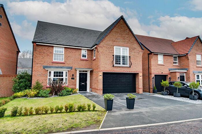 4 Bedroom Detached House For Sale In Duncan Road, Alsager, ST7