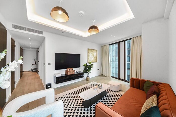 2 Bedroom Flat To Rent In Thames City, London, SW8