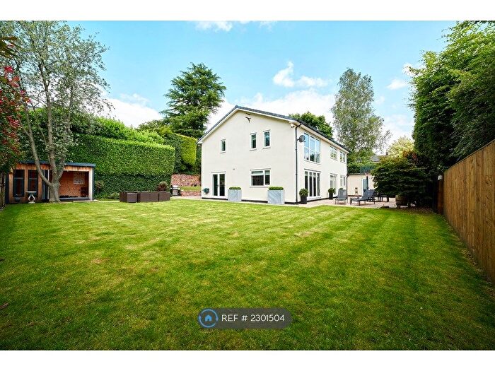 5 Bedroom Detached House To Rent In Park Road, Bowdon, Altrincham, WA14