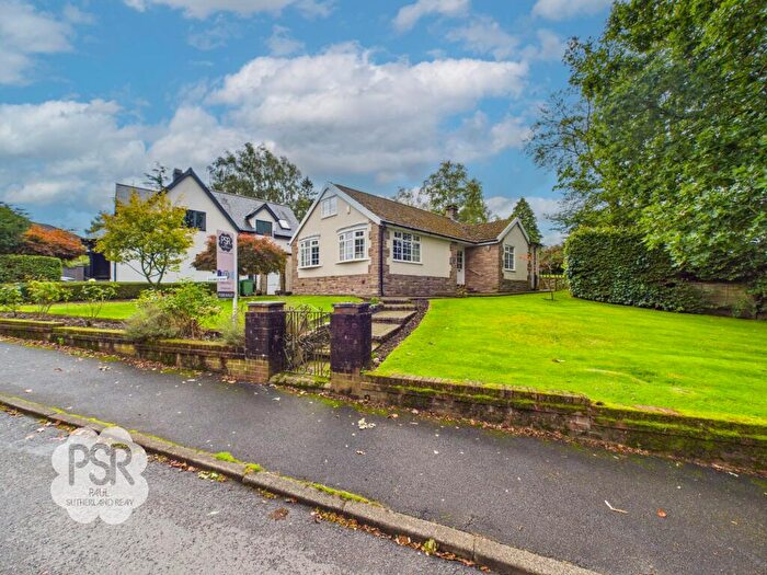 2 Bedroom Detached Bungalow For Sale In Clement Road, Marple Bridge, SK6