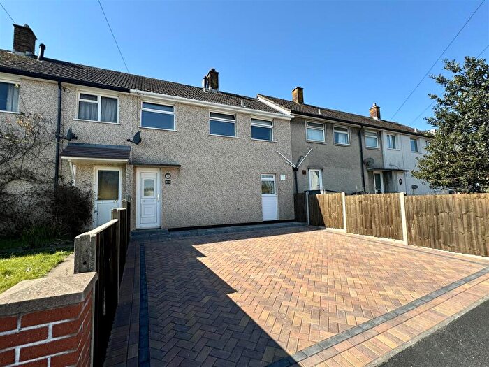 2 Bedroom Terraced House To Rent In Thornwell Road, Bulwark, Chepstow, NP16
