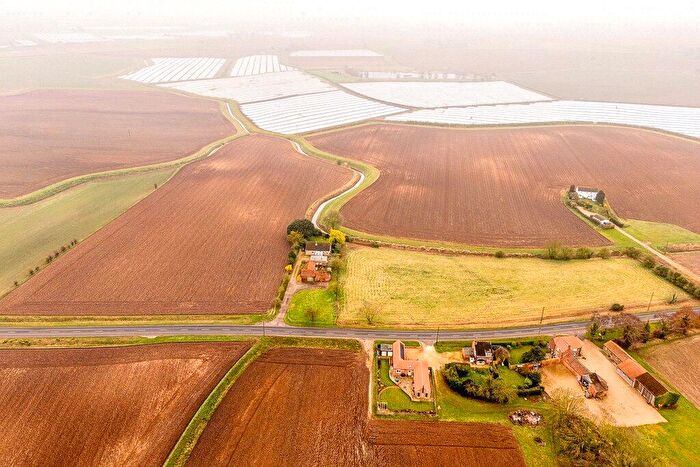 Farm Land For Sale In "Terra Fructa" Mill Lane, Bicker, Boston, Lincolnshire, PE20