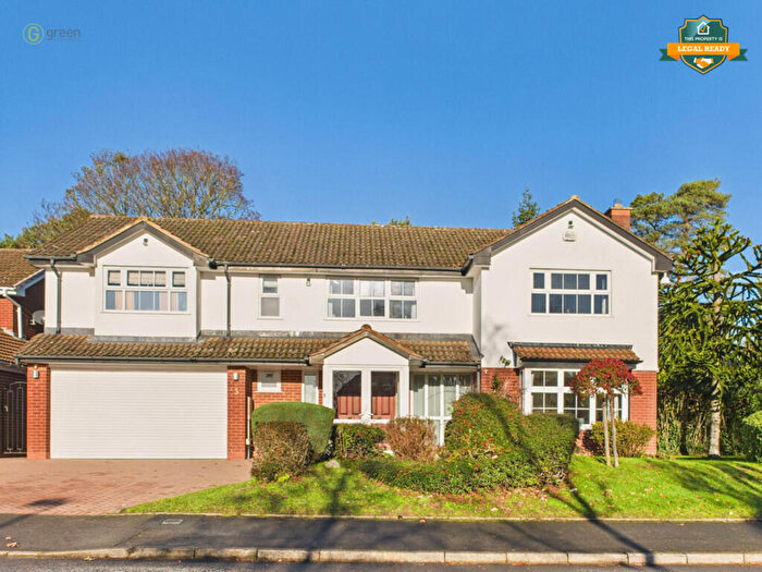 4 Bedroom Detached House For Sale In Sir Alfreds Way, New Hall, B76