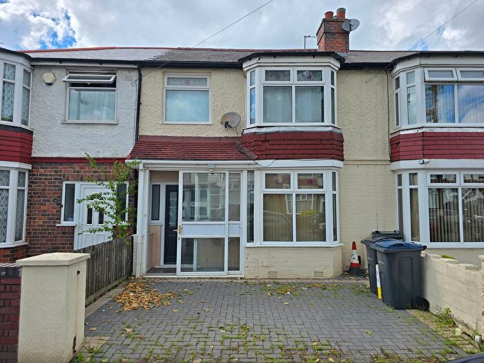 3 Bedroom Terraced House For Sale In Grange Road, Birmingham, B6