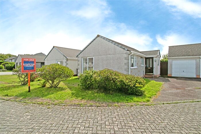 2 Bedroom Bungalow For Sale In Glendale Crescent, Mount Hawke, Truro, Cornwall, TR4