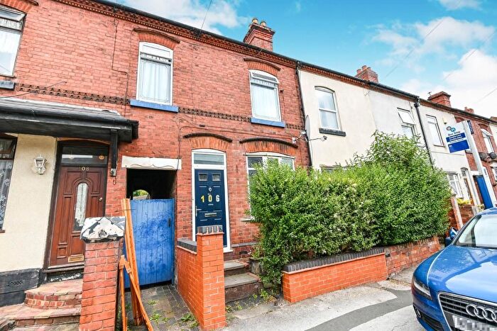 3 Bedroom Terraced House To Rent In Bentley Lane, Walsall, WS2