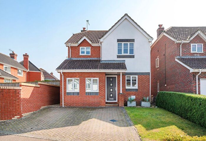 3 Bedroom Detached House For Sale In Wellington Road, Briston, Melton Constable, NR24