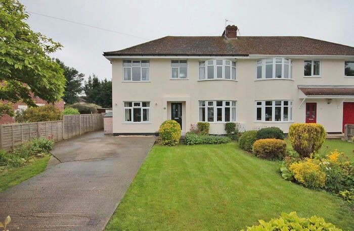 4 Bedroom Semi-Detached House To Rent In Evelin Road, Abingdon OX14