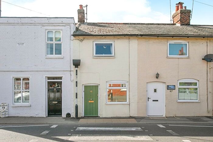 2 Bedroom Terraced House For Sale In The Street, Melton, Woodbridge, IP12
