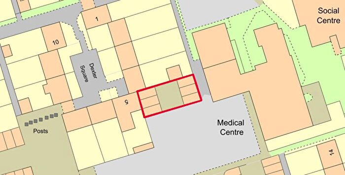 Parking For Sale In Garages - At Dexters Square, Cricketers Way, Andover, Hampshire, SP10