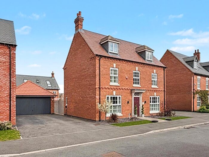 5 Bedroom Detached House For Sale In Faulkner Road, Houlton, Rugby, CV23