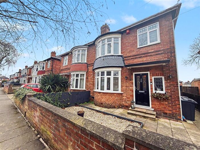 3 Bedroom Semi Detached House For Sale In Brankin Drive, Darlington, DL1