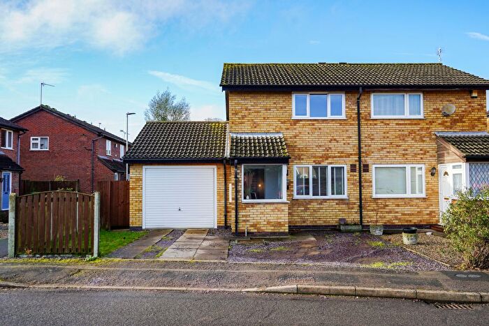 2 Bedroom Semi Detached House For Sale In Richardson Close, Broughton Astley, Leicester, Leicestershire, LE9
