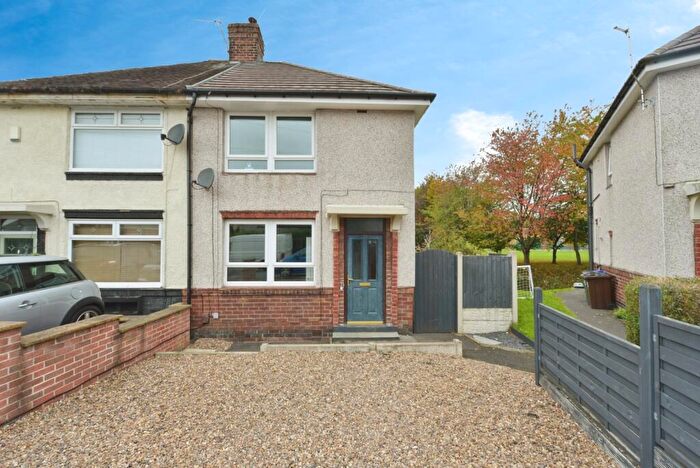 2 Bedroom Semi-Detached House For Sale In Palgrave Crescent, Sheffield, South Yorkshire, S5