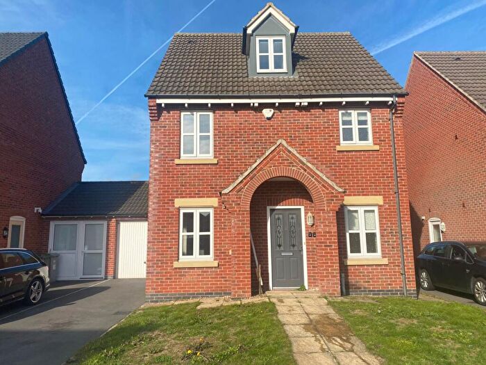 4 Bedroom Detached House To Rent In Oldbridge Way, Bilsthorpe, Newark, NG22