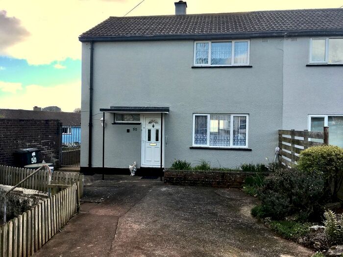 3 Bedroom Semi-Detached House To Rent In Davis Avenue, Torquay, TQ2