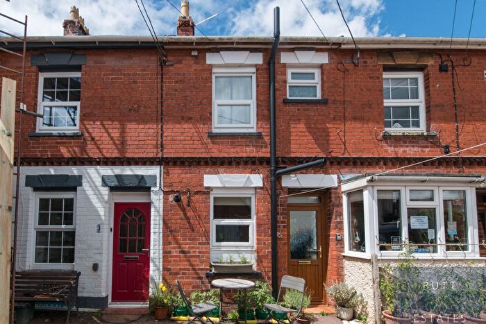3 Bedroom Terraced House For Sale In The Strand, Lympstone, EX8