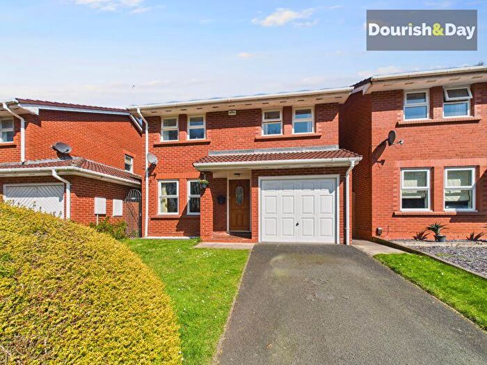 4 Bedroom Detached House For Sale In Sheringham Covert, Beaconside, Stafford, ST16