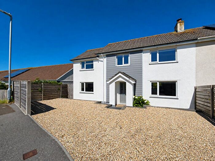 4 Bedroom Semi-Detached House For Sale In Bangors Green, Poundstock, Bude, Cornwall, EX23