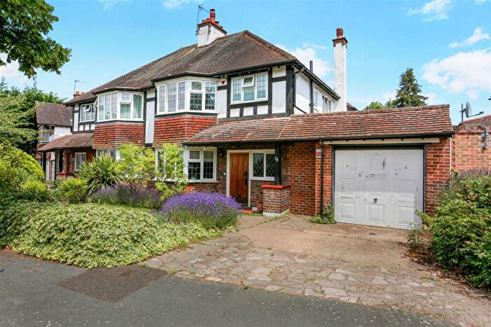 3 Bedroom Semi Detached House For Sale In Queens Acre, Cheam Village, SM3