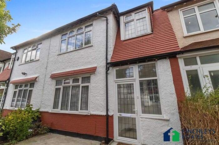 3 Bedroom Terraced House To Rent In Hervey Close, London, N3