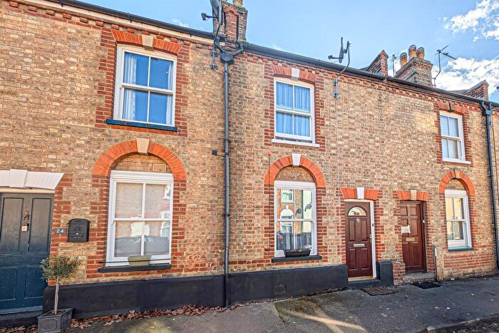 2 Bedroom Terraced House For Sale In Lowther Street, Newmarket, CB8