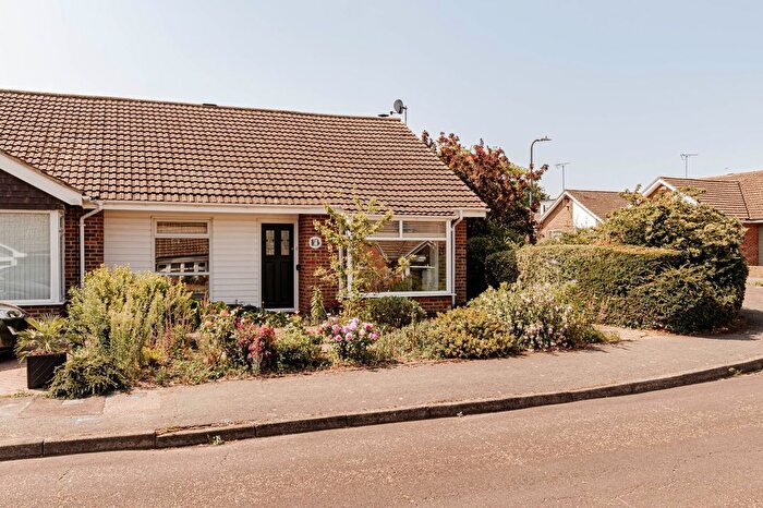 2 Bedroom Semi Detached Bungalow For Sale In Arthur Salmon Close, Faversham, ME13