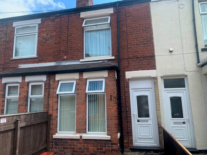 2 Bedroom Terraced House To Rent In Ryland Villas, Rustenburg Street, Hull, Yorkshire, HU9