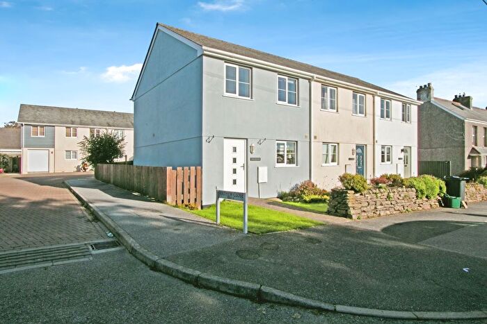 3 Bedroom End Terrace House For Sale In Moorland Road, Indian Queens, St. Columb, Cornwall, TR9