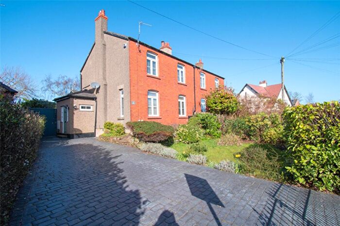 4 Bedroom Semi-Detached House For Sale In Downham Road South, Heswall, Wirral, CH60
